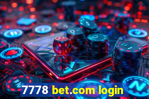 7778 bet.com login